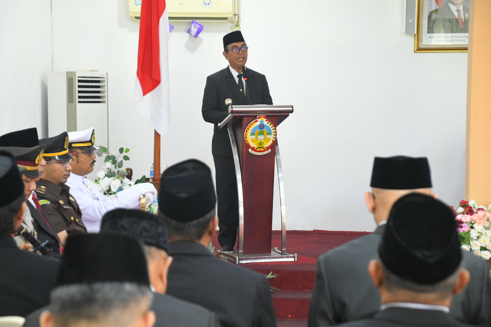 Pj Bupati Alfian Ucapkan Selamat atas Pelantikan Pimpinan DPRD Kayong Utara, Dorong Komunikasi dan Sinergi Harmonis