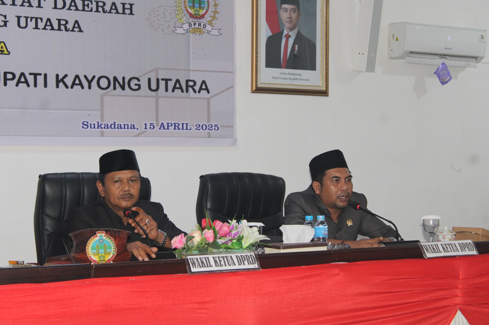 DPRD KABUPATEN KAYONG UTARA GELAR RAPAT PEMBENTUKAN PANITIA KHUSUS (PANSUS) LKPJ BUPATI KAYONG UTARA TAHUN ANGGARAN 2024