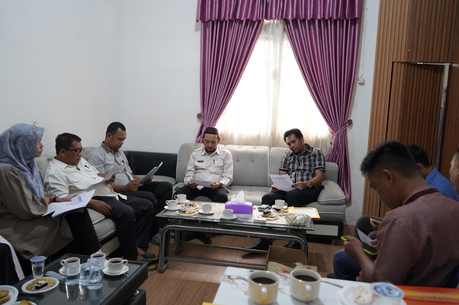 BADAN MUSYAWARAH DPRD KABUPATEN KAYONG UTARA GELAR RAPAT PENYUSUNAN AGENDA KERJA DPRD BULAN JUNI
