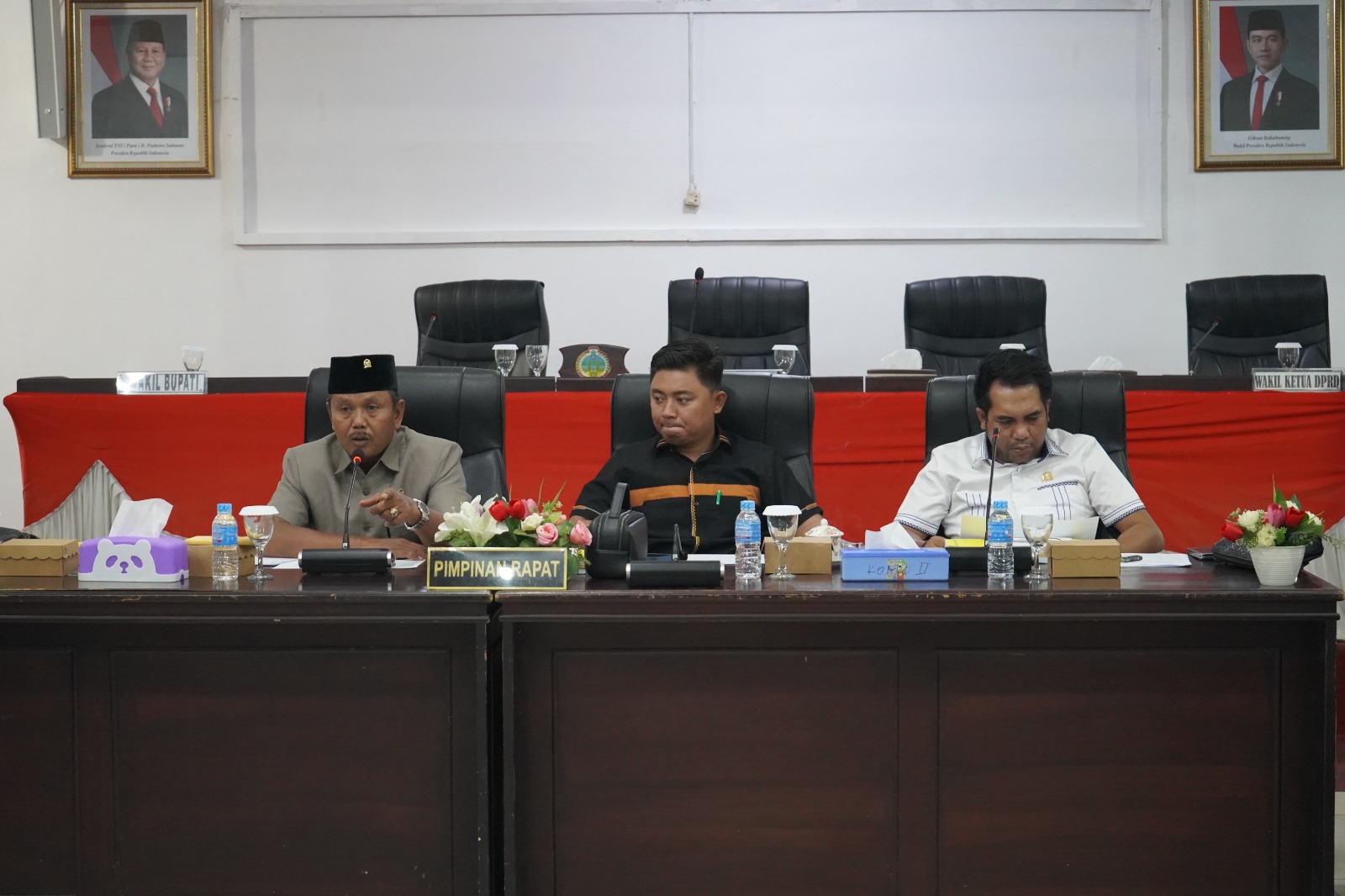 BANGGAR DPRD KAYONG UTARA GELAR RAPAT PERSIAPAN PEMBAHASAN RAPERDA PERTANGGUNGJAWABAN PELAKSANAAN APBD TAHUN ANGGARAN 2024