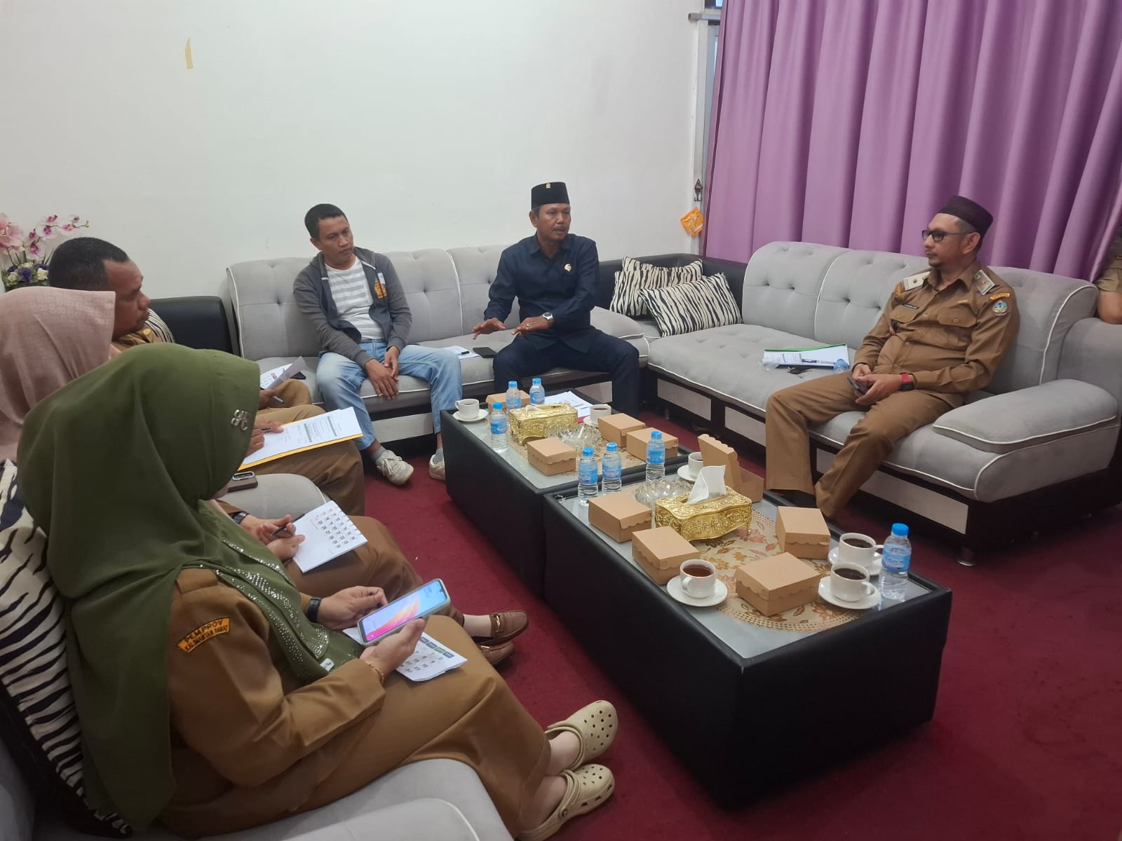 DPRD Kabupaten Kayong Utara Gelar Rapat Banmus Bahas Agenda Kerja DPRD Bulan Agustus 2025