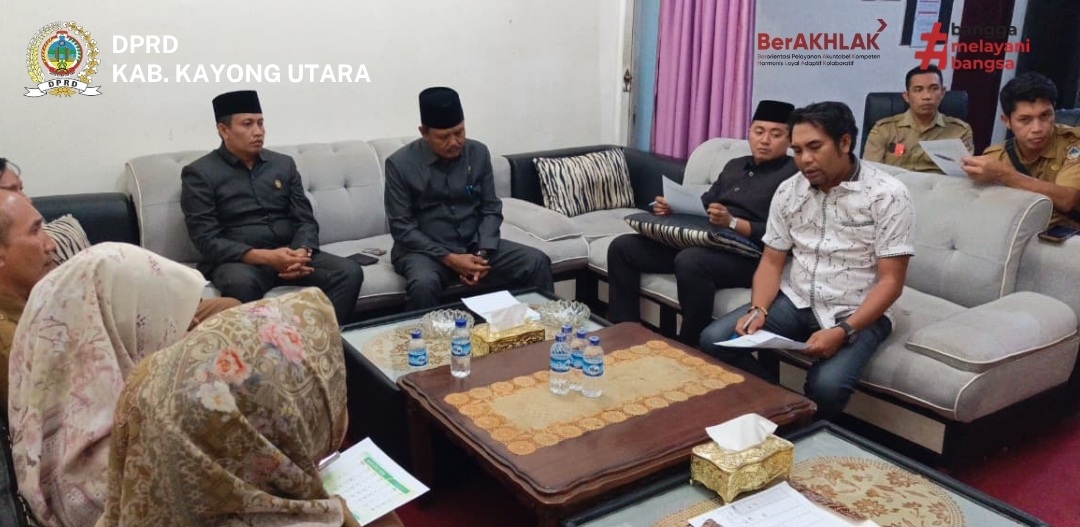 Badan Musyawarah (BANMUS) DPRD Kabupaten Kayong Utara gelar Rapat Penyusunan Agenda Agustus 2026.