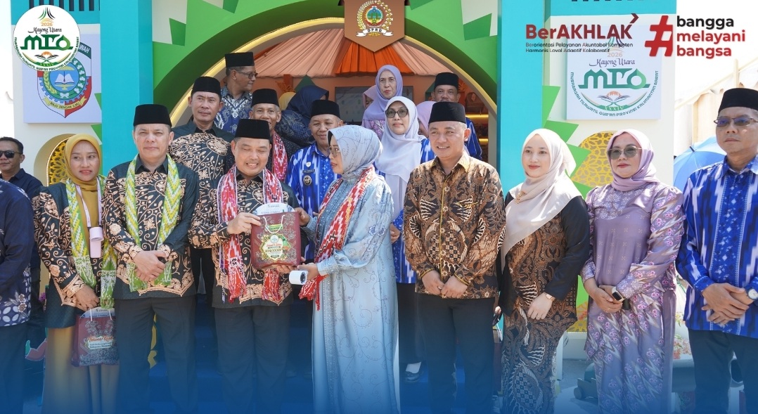 DPRD Kab. Kayong Utara hadiri Peresmian Pameran MTQ ke XXXIV Tingkat Prov. Kalbar di Kabupaten Kayong Utara