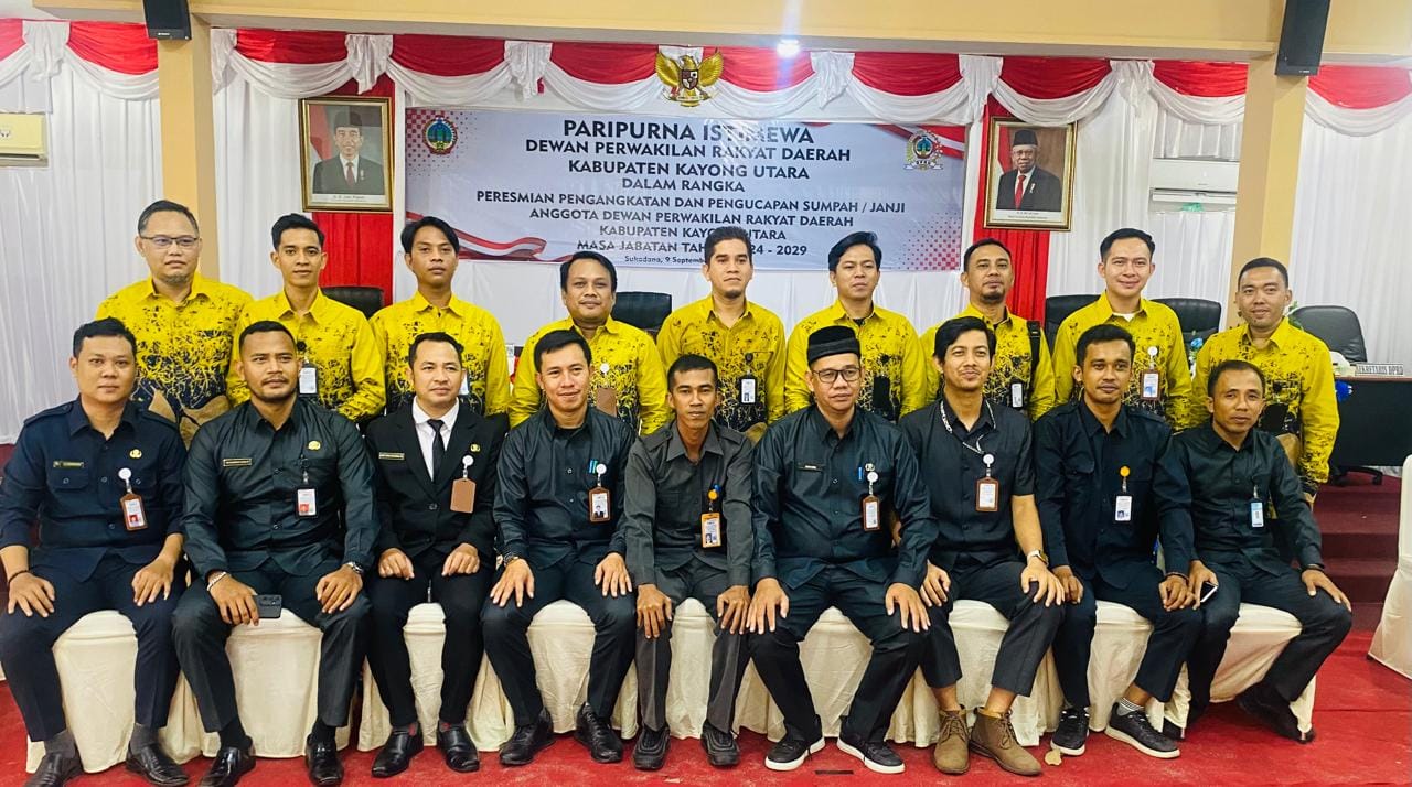 Banner DPRD Kayong Utara 2
