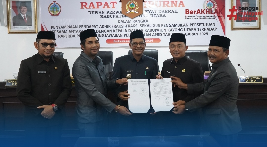 Banner DPRD Kayong Utara 3
